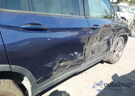 2021 Honda Passport 2Wd Ex-L z USA, uszkodzony, nr VIN 5FNYF7H5XMB011167